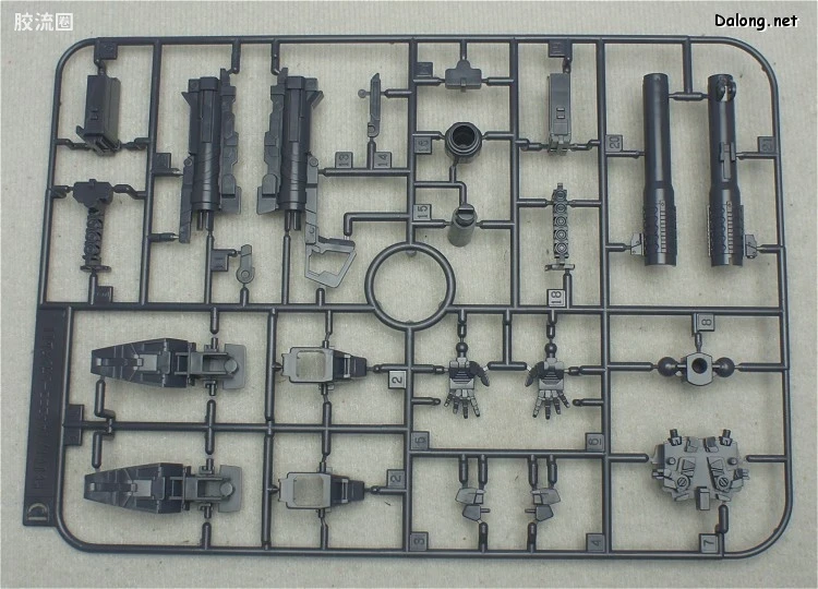 HGUC 普通版 h156 全武装独角兽高达 [独角兽模式] - 图片